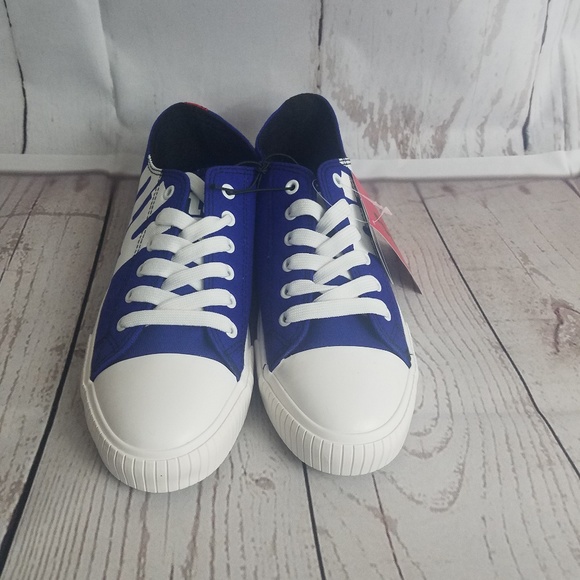 New York NY Giants big logo Sneakers. - Picture 3 of 6